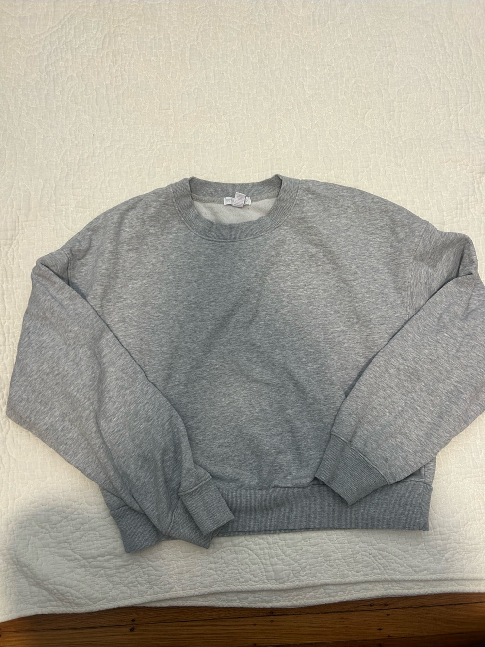 Beyond Yoga Crop Crewneck Sweatshirt